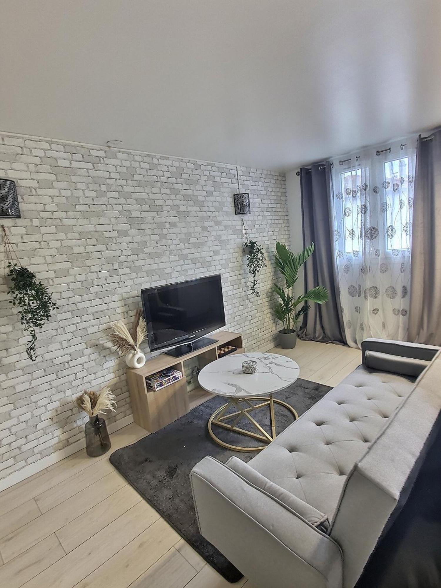 Appartement Pres Gare, Parking Vigneux-sur-Seine Exterior foto
